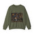 PONCE, Antonio - Still-Life with Flowers, Artichokes and Fruit (Artwork) Crewneck Sweatshirt