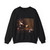 UTRECHT, Adriaen van - Vanitas Still-Life with a Bouquet and a Skull (Artwork) Crewneck Sweatshirt