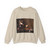 UTRECHT, Adriaen van - Vanitas Still-Life with a Bouquet and a Skull (Artwork) Crewneck Sweatshirt
