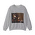 UTRECHT, Adriaen van - Vanitas Still-Life with a Bouquet and a Skull (Artwork) Crewneck Sweatshirt