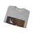 UTRECHT, Adriaen van - Vanitas Still-Life with a Bouquet and a Skull (Artwork) Crewneck Sweatshirt
