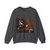 UTRECHT, Adriaen van - Vanitas Still-Life with a Bouquet and a Skull (Artwork) Crewneck Sweatshirt
