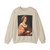 PONTORMO, Jacopo - Lady with a Basket of Spindles (Artwork) Crewneck Sweatshirt