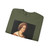 PONTORMO, Jacopo - Lady with a Basket of Spindles (Artwork) Crewneck Sweatshirt