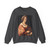 PONTORMO, Jacopo - Lady with a Basket of Spindles (Artwork) Crewneck Sweatshirt