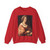 PONTORMO, Jacopo - Lady with a Basket of Spindles (Artwork) Crewneck Sweatshirt