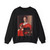 PONTORMO, Jacopo - Portrait of a Lady in Red (Artwork) Crewneck Sweatshirt