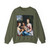 VANNI, Francesco - Madonna and Child with St Lucy (Artwork) Crewneck Sweatshirt