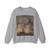PORCELLIS, Jan - Single-Masted Damlooper and Rowboat on a Breezy Day (Artwork) Crewneck Sweatshirt