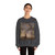 PORCELLIS, Jan - Single-Masted Damlooper and Rowboat on a Breezy Day (Artwork) Crewneck Sweatshirt