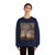 PORCELLIS, Jan - Single-Masted Damlooper and Rowboat on a Breezy Day (Artwork) Crewneck Sweatshirt