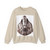 PORTA, Guglielmo della - Bust of Pope Paul III (Artwork) Crewneck Sweatshirt