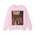 VASARI, Giorgio - The Nativity With the Adoration of the Shepherds (Artwork) Crewneck Sweatshirt
