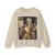 VASARI, Giorgio - St Luke Painting the Virgin (detail) (Artwork) Crewneck Sweatshirt