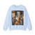 VASARI, Giorgio - St Luke Painting the Virgin (detail) (Artwork) Crewneck Sweatshirt