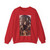 PORDENONE Giovanni Antonio - Madonna and Child Enthroned with Saints (Artwork) Crewneck Sweatshirt
