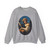 ROMANELLI, Giovanni Francesco - St Cecilia (Artwork) Crewneck Sweatshirt