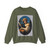 ROMANELLI, Giovanni Francesco - St Cecilia (Artwork) Crewneck Sweatshirt