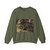 POTTER, Paulus - A Husbandman with His Herd (detail) (Artwork) Crewneck Sweatshirt