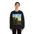 POTTER, Paulus - A Landscape with Cows, Sheep and Horses by a Barn (Artwork) Crewneck Sweatshirt