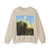POTTER, Paulus - A Landscape with Cows, Sheep and Horses by a Barn (Artwork) Crewneck Sweatshirt