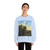 POTTER, Paulus - A Landscape with Cows, Sheep and Horses by a Barn (Artwork) Crewneck Sweatshirt
