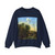 POTTER, Paulus - A Landscape with Cows, Sheep and Horses by a Barn (Artwork) Crewneck Sweatshirt