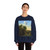 POTTER, Paulus - A Landscape with Cows, Sheep and Horses by a Barn (Artwork) Crewneck Sweatshirt