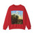 POTTER, Paulus - A Landscape with Cows, Sheep and Horses by a Barn (Artwork) Crewneck Sweatshirt