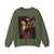 TIZIANO Vecellio - Young Woman with a Dish of Fruit (Artwork) Crewneck Sweatshirt