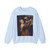 TIZIANO Vecellio - Young Woman with a Dish of Fruit (Artwork) Crewneck Sweatshirt