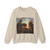 POTTER, Paulus - Cows in a Meadow by a Farm (Artwork) Crewneck Sweatshirt