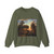 POTTER, Paulus - Cows in a Meadow by a Farm (Artwork) Crewneck Sweatshirt
