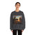 POTTER, Paulus - Cows in a Meadow by a Farm (Artwork) Crewneck Sweatshirt