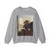 POTTER, Paulus - Figures with Horses by a Stable (Artwork) Crewneck Sweatshirt