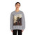 POTTER, Paulus - Figures with Horses by a Stable (Artwork) Crewneck Sweatshirt