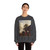 POTTER, Paulus - Figures with Horses by a Stable (Artwork) Crewneck Sweatshirt