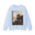 POTTER, Paulus - Figures with Horses by a Stable (Artwork) Crewneck Sweatshirt