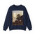 POTTER, Paulus - Figures with Horses by a Stable (Artwork) Crewneck Sweatshirt