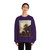 POTTER, Paulus - Figures with Horses by a Stable (Artwork) Crewneck Sweatshirt