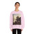 POTTER, Paulus - Figures with Horses by a Stable (Artwork) Crewneck Sweatshirt