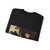 POTTER, Paulus - Figures with Horses by a Stable (detail) (Artwork) Crewneck Sweatshirt
