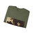 POTTER, Paulus - Figures with Horses by a Stable (detail) (Artwork) Crewneck Sweatshirt