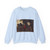 POTTER, Paulus - Figures with Horses by a Stable (detail) (Artwork) Crewneck Sweatshirt