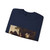 POTTER, Paulus - Figures with Horses by a Stable (detail) (Artwork) Crewneck Sweatshirt