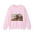 POTTER, Paulus - Landscape with Shepherdess and Shepherd Playing Flute (Artwork) Crewneck Sweatshirt