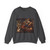 POUSSIN, Nicolas - Helios and Phaeton with Saturn and the Four Seasons (Artwork) Crewneck Sweatshirt