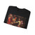 POUSSIN, Nicolas - Jesus Healing the Blind of Jericho (Artwork) Crewneck Sweatshirt