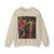 POUSSIN, Nicolas - Jesus Healing the Blind of Jericho (Artwork) Crewneck Sweatshirt