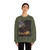POUSSIN, Nicolas - Landscape with Orpheus and Euridice (detail) (Artwork) Crewneck Sweatshirt